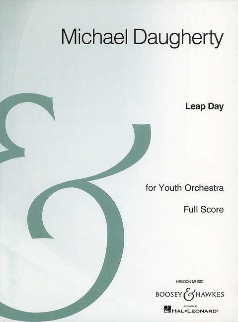 Vorderes Coverbild Leap Day