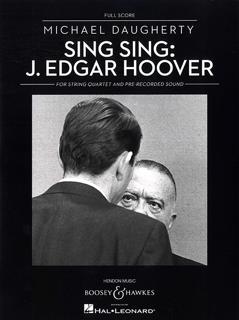 Vorderes Coverbild Sing Sing: J. Edgar Hoover (1992)