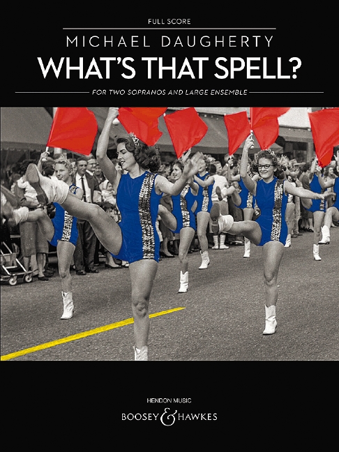 Vorderes Coverbild What's That Spell? (1995)