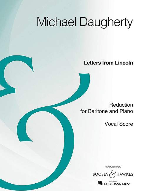 Vorderes Coverbild Letters from Lincoln (2009)