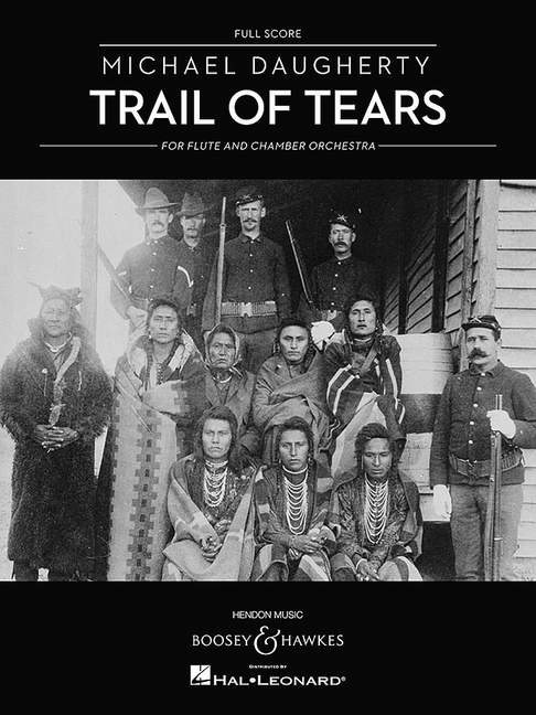 Vorderes Coverbild Trail of Tears (2010)