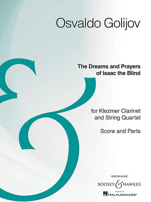 Vorderes Coverbild The Dreams and Prayers of Isaac the Blind (1994)