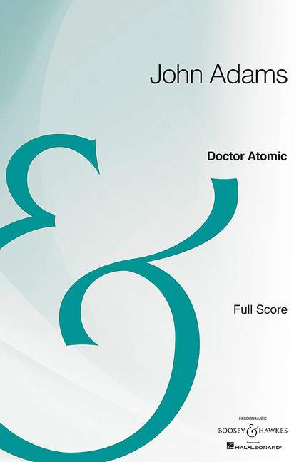 Vorderes Coverbild Doctor Atomic