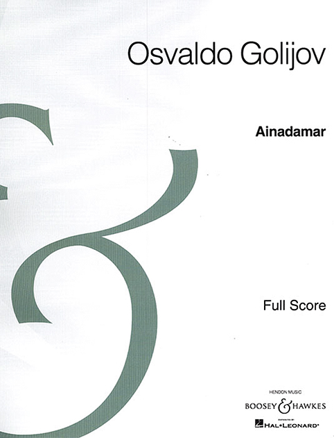 Vorderes Coverbild Ainadamar (2003)