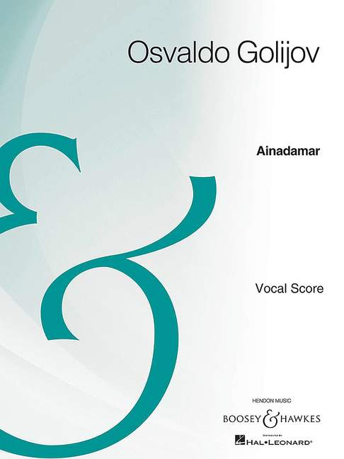 Vorderes Coverbild Ainadamar (2003)