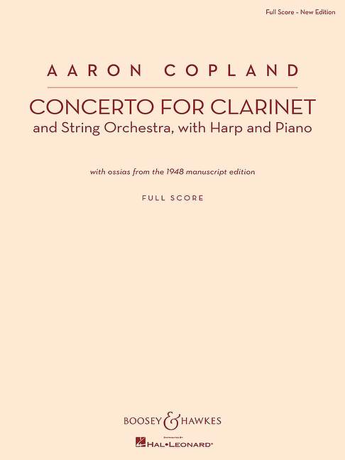 Vorderes Coverbild Concerto for Clarinet