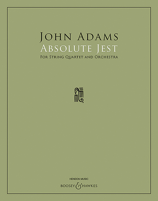Vorderes Coverbild Absolute Jest (2011)