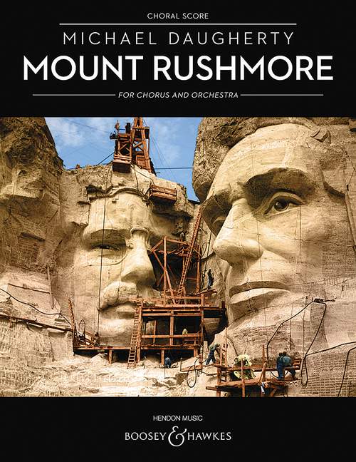 Vorderes Coverbild Mount Rushmore