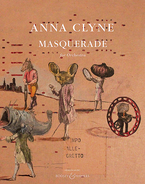 Vorderes Coverbild Masquerade (2013)