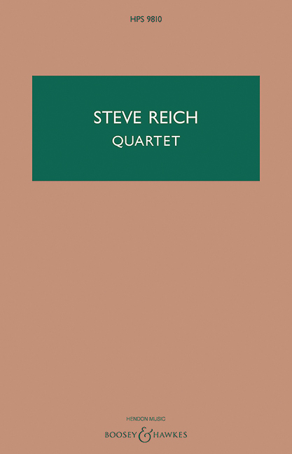 Vorderes Coverbild Quartet (2014)