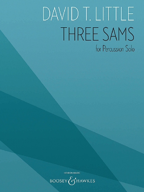 Vorderes Coverbild Three Sams (2007)
