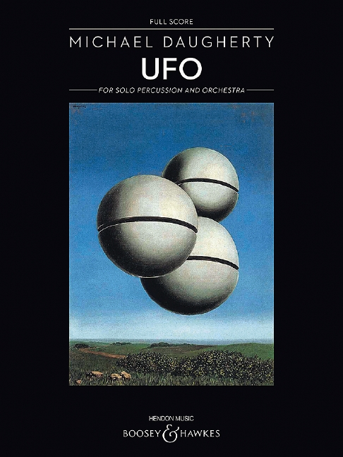 Vorderes Coverbild Ufo (1999)