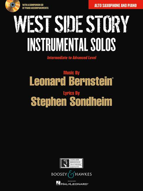 Vorderes Coverbild West Side Story