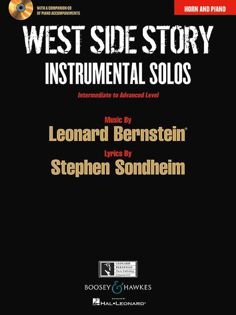 Vorderes Coverbild West Side Story
