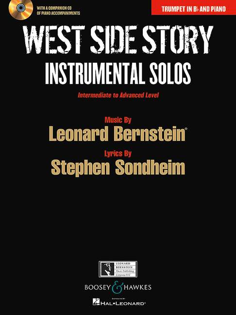 Vorderes Coverbild West Side Story
