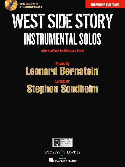 Vorderes Coverbild West Side Story