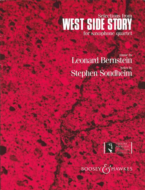 Vorderes Coverbild West Side Story Selection