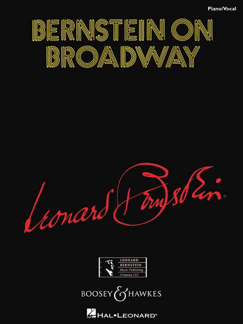 Vorderes Coverbild Bernstein on Broadway