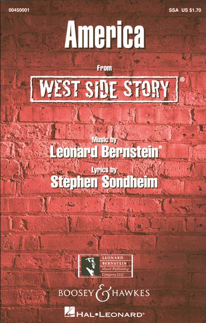 Vorderes Coverbild West Side Story