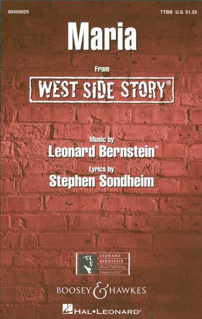 Vorderes Coverbild West Side Story