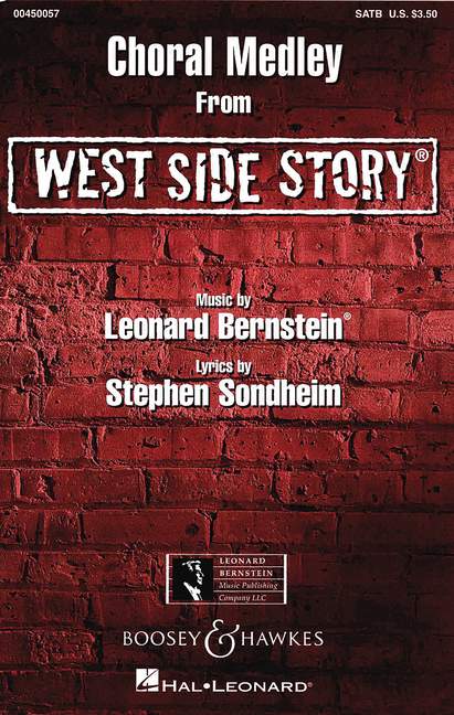 Vorderes Coverbild West Side Story