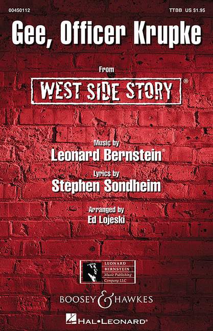 Vorderes Coverbild West Side Story