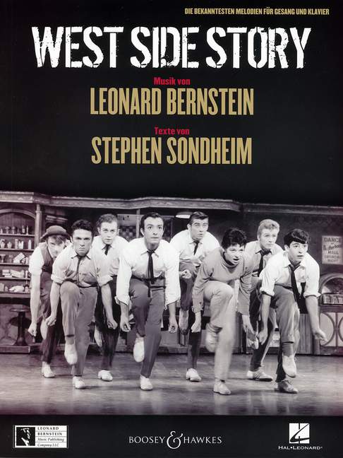 Vorderes Coverbild West Side Story (D)