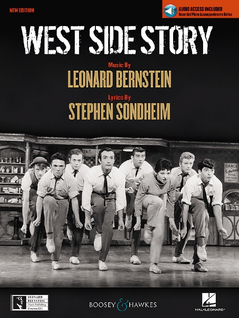Vorderes Coverbild West Side Story