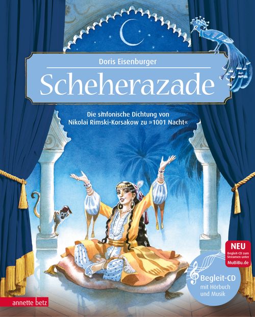 Vorderes Coverbild Scheherazade
