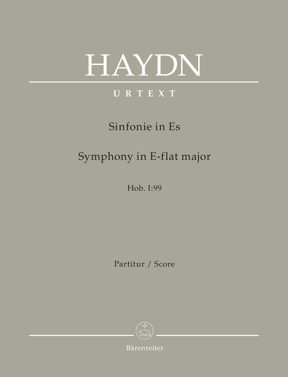 Vorderes Coverbild Londoner Sinfonie Nr. 7 Es-Dur Hob. I:99