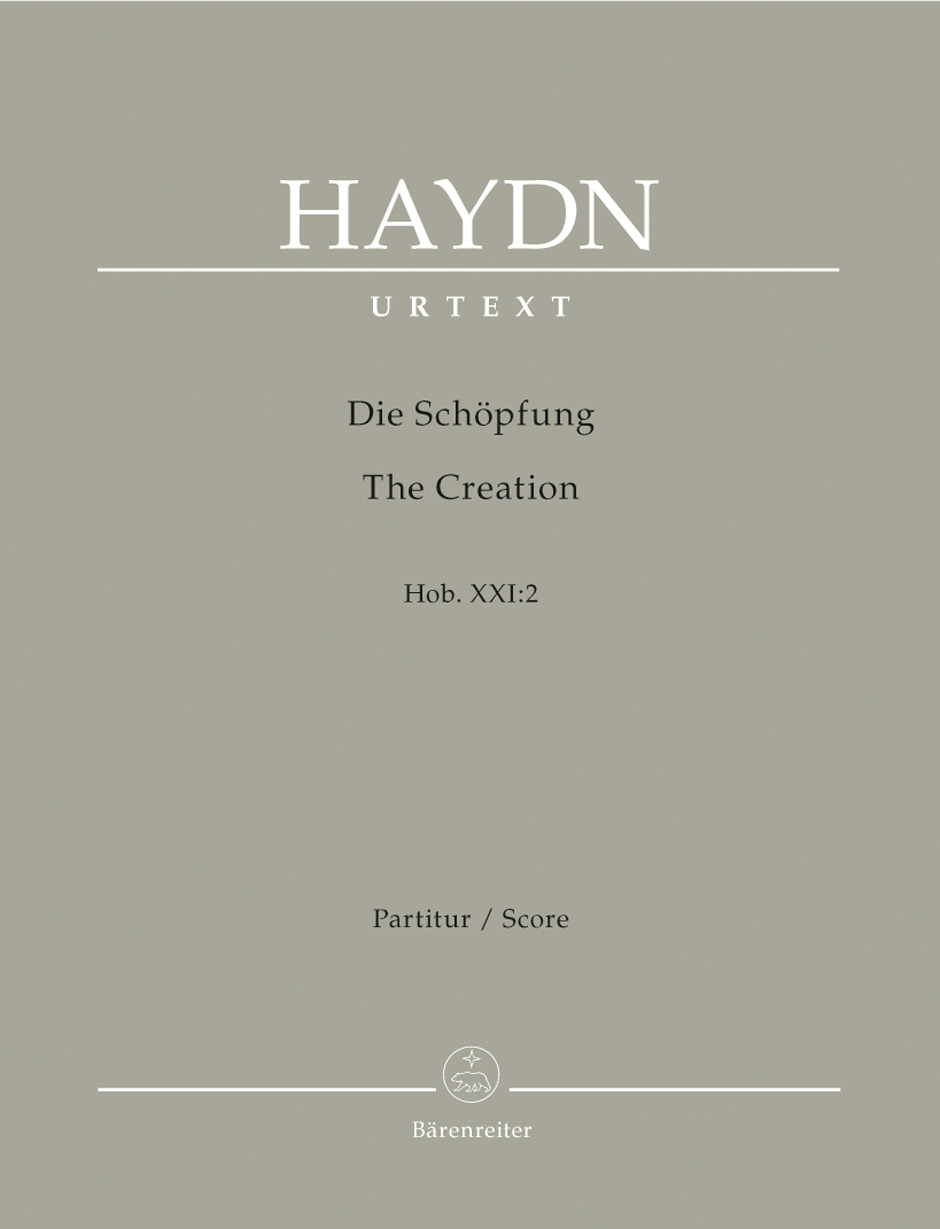 Vorderes Coverbild Die Schöpfung (The Creation) Hob. XXI:2