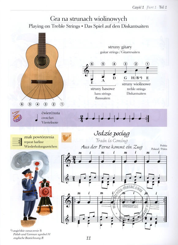 Anderes Coverbild Gitarre Erster Klasse