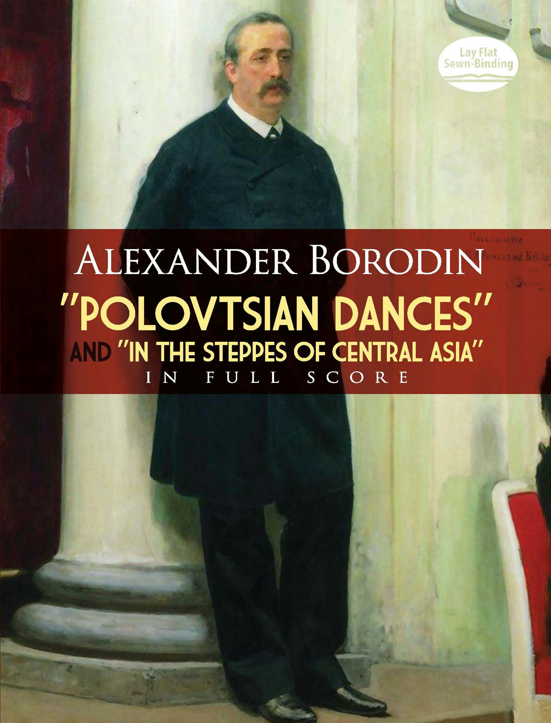 Vorderes Coverbild "Polovtsian Dances" and "In the Steppes of Central Asia"