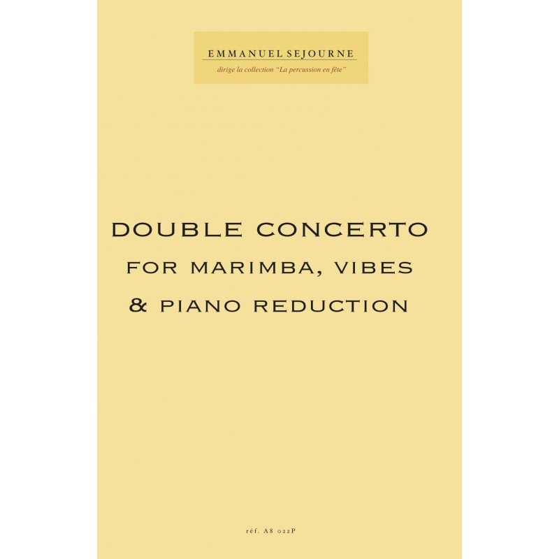 Anderes Coverbild Double concerto