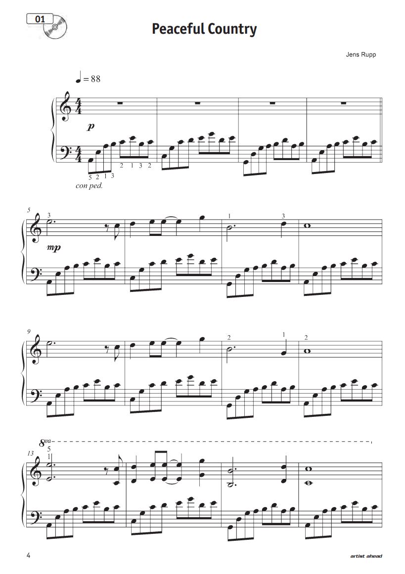 Anderes Coverbild My Piano Dreams 