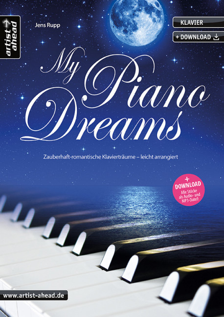 Vorderes Coverbild My Piano Dreams 