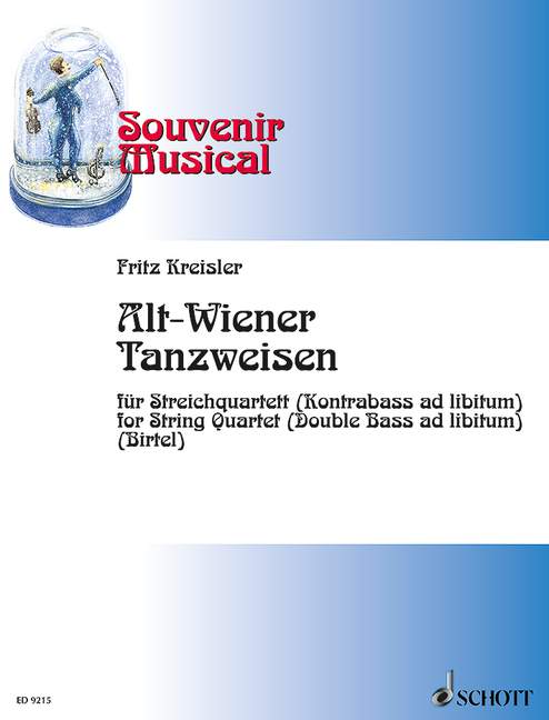 Vorderes Coverbild Alt-Wiener Tanzweisen