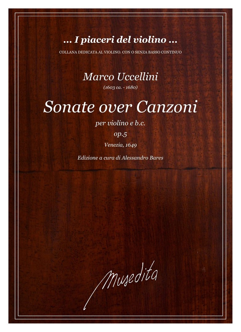 Anderes Coverbild Sonate over Canzoni op. 5