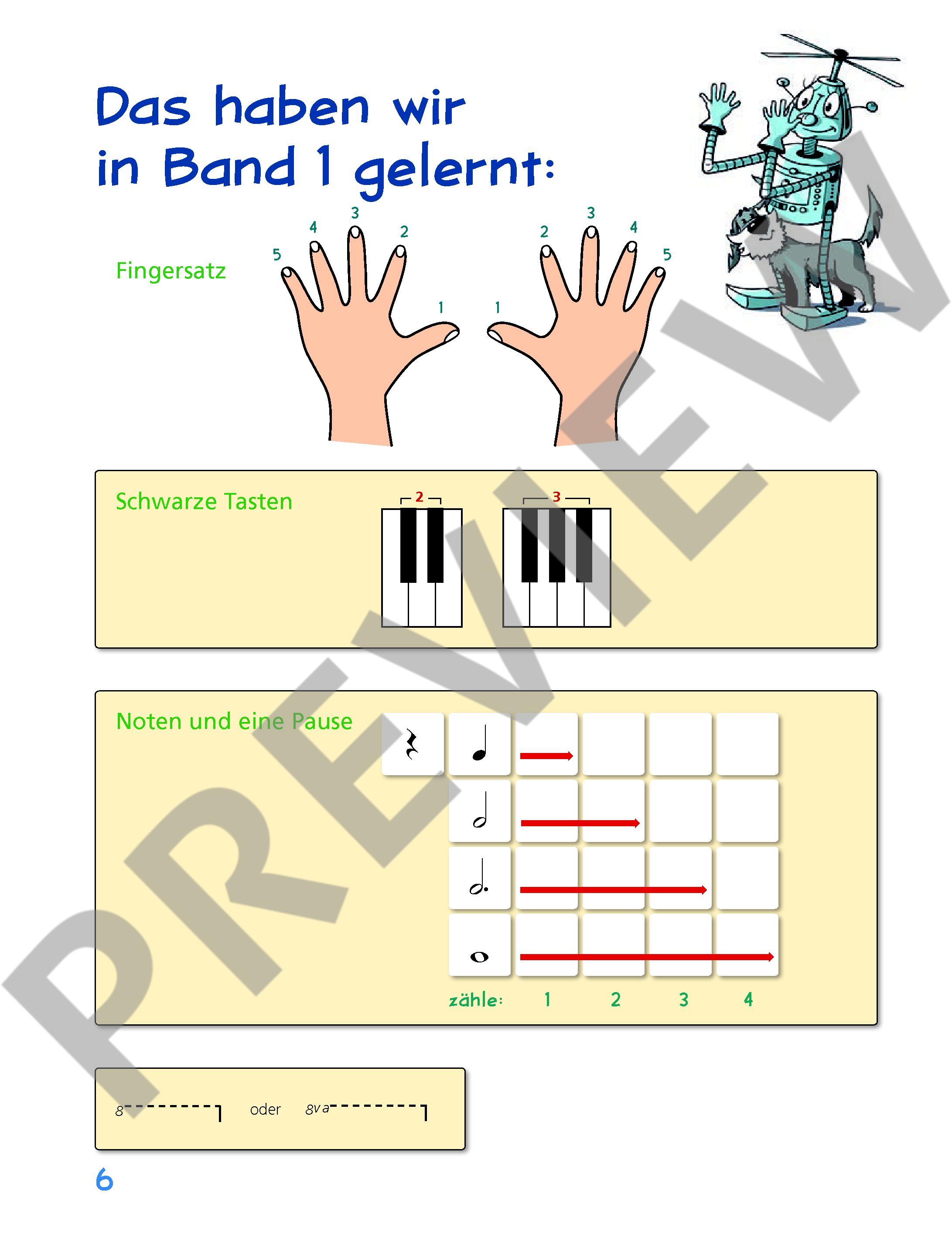 Anderes Coverbild Piano Junior: Klavierschule 2