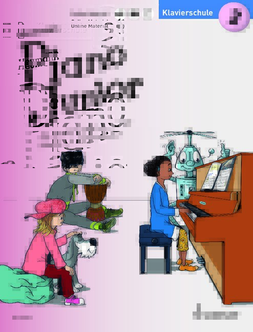 Anderes Coverbild Piano Junior: Klavierschule 2