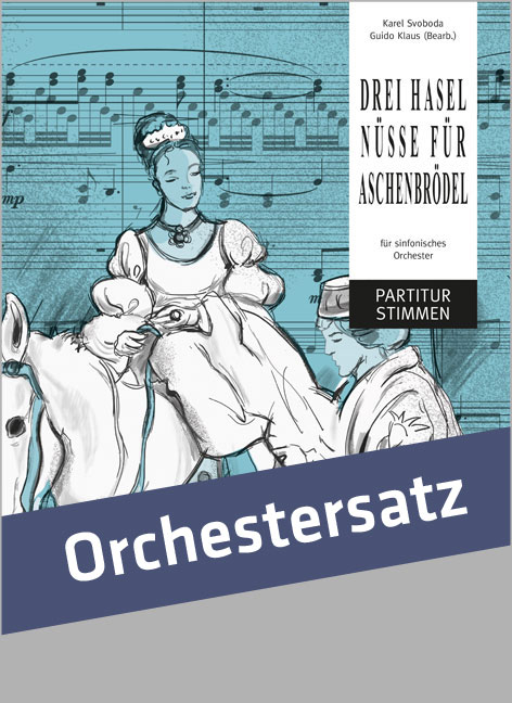 Vorderes Coverbild Drei Haselnüsse für Aschenbrödel