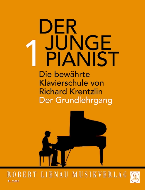Vorderes Coverbild Der junge Pianist Band 1