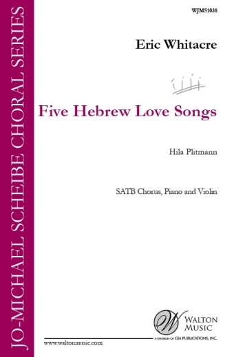 Vorderes Coverbild 5 Hebrew Love Songs