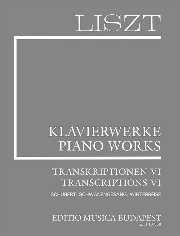Anderes Coverbild Transcriptions VI (II/21)