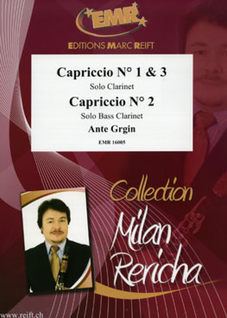 Anderes Coverbild Capriccio 1, 2 & 3