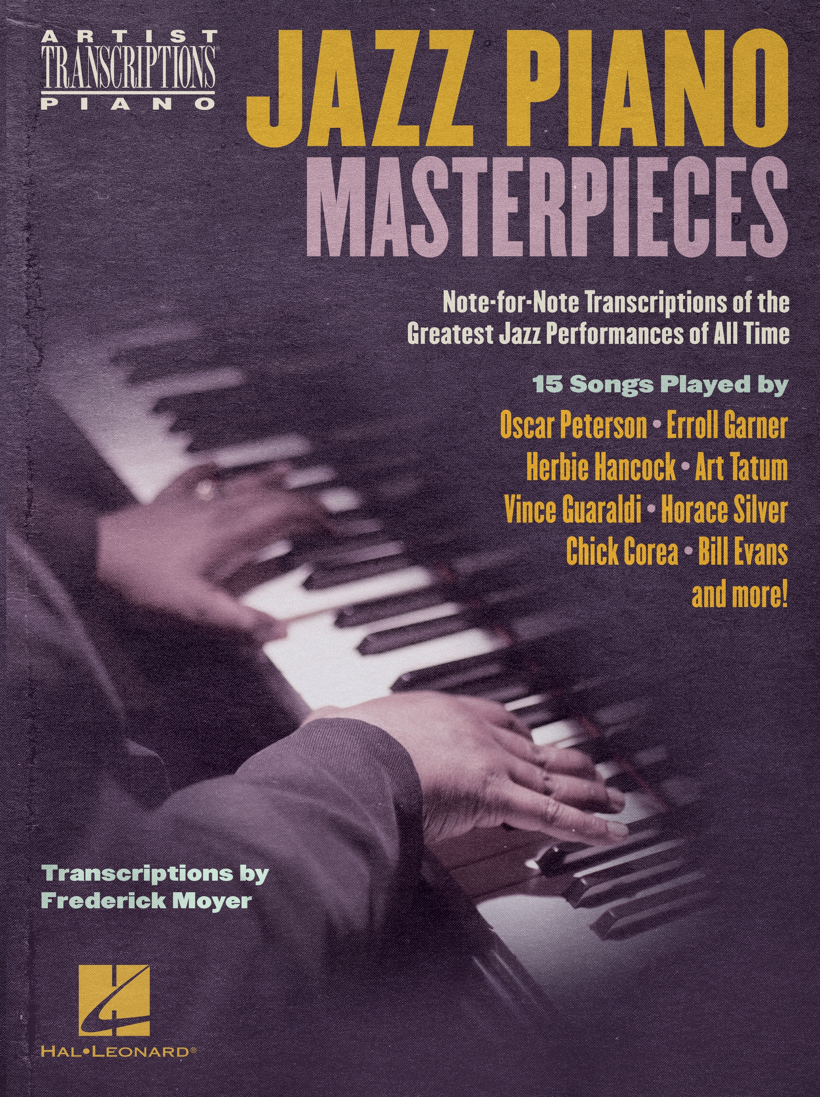 Vorderes Coverbild Jazz Piano Masterpieces - Note-for-Note Transcript