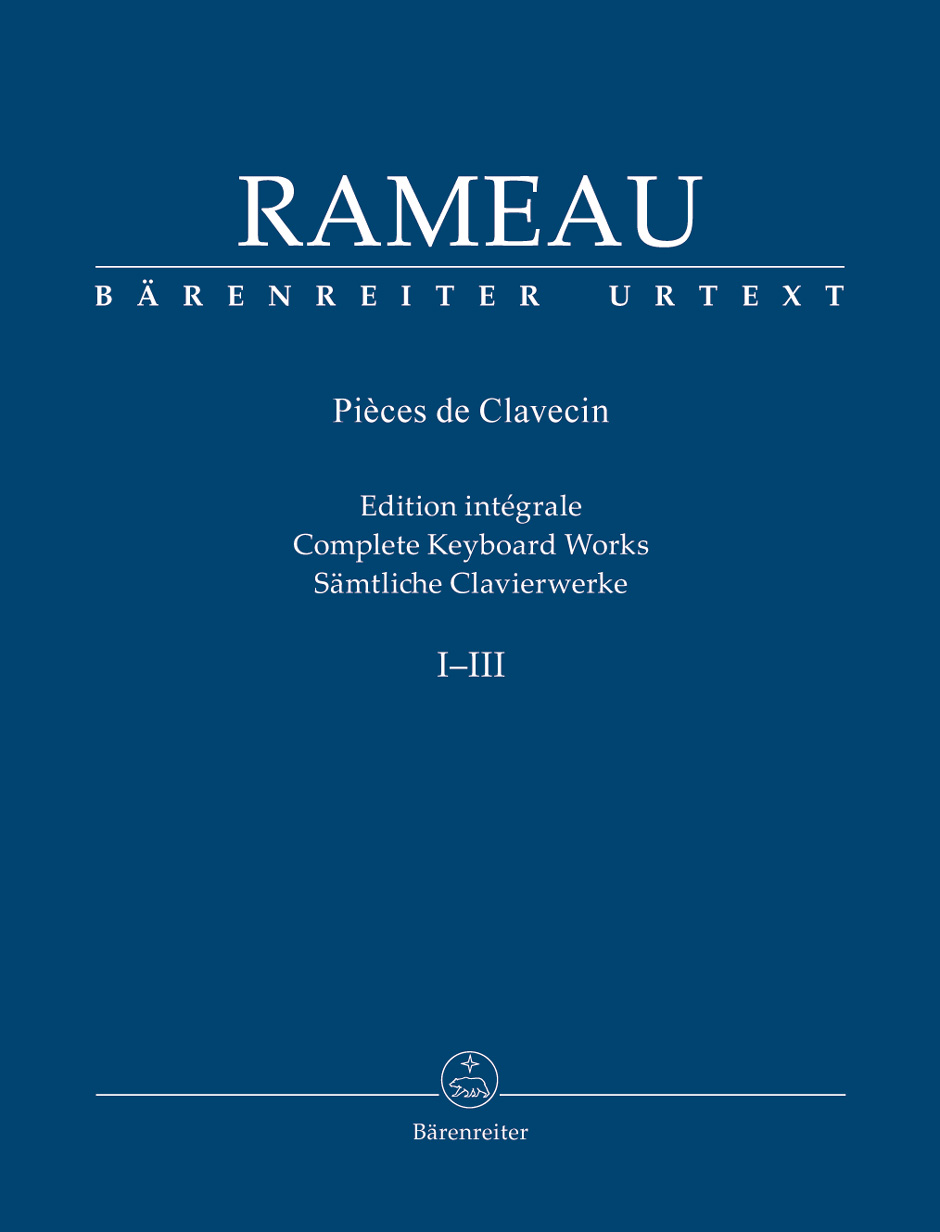 Anderes Coverbild Sämtliche Clavierwerke, Band I-III