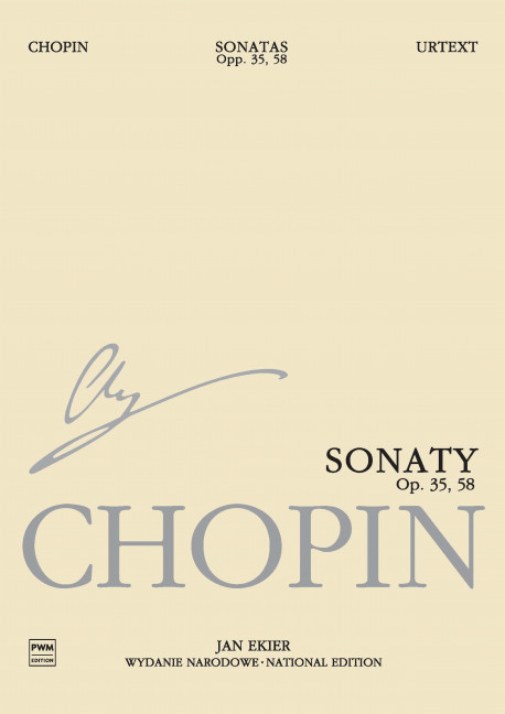 Anderes Coverbild Sonaten opp 35, 58