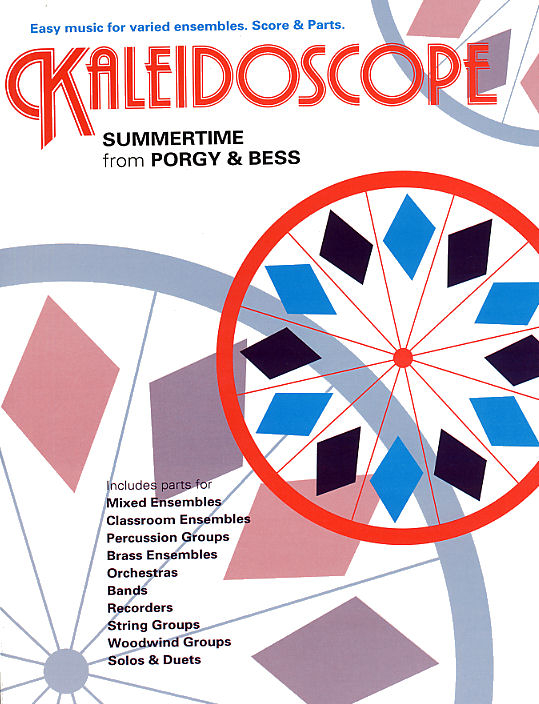 Vorderes Coverbild Kaleidoscope: Summertime