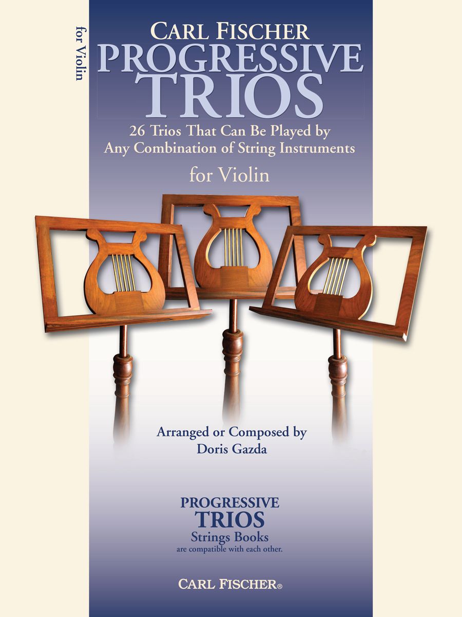 Anderes Coverbild Progressive Trios for Strings